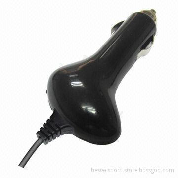 5V/1A Car Charger for iPhone 5/4S/4/3/3Gs and Other Digital Devices